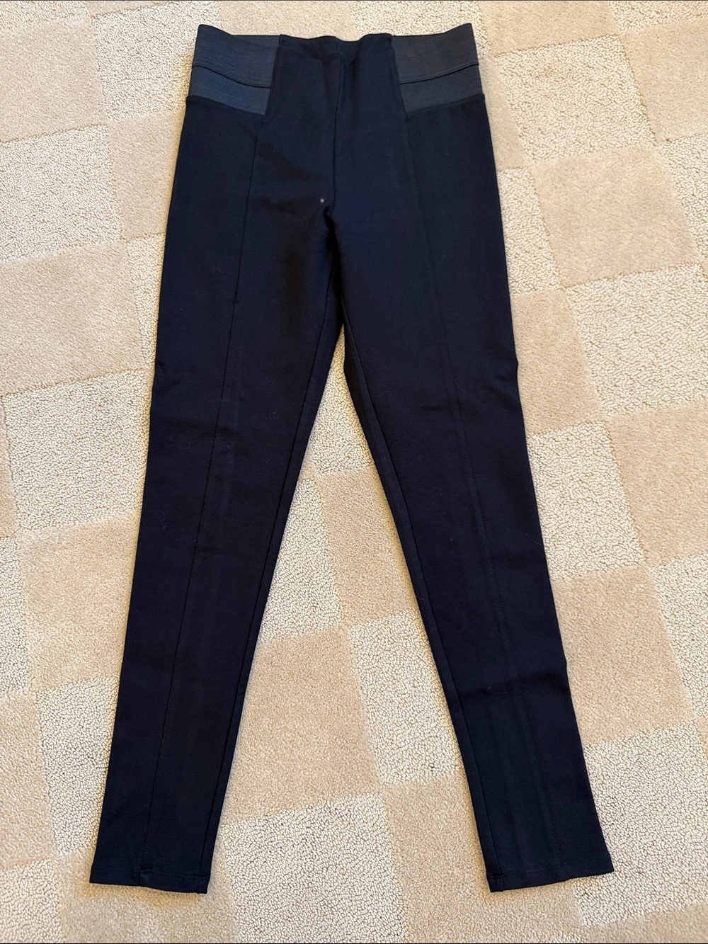 Black Women’s High-Waist Leggings